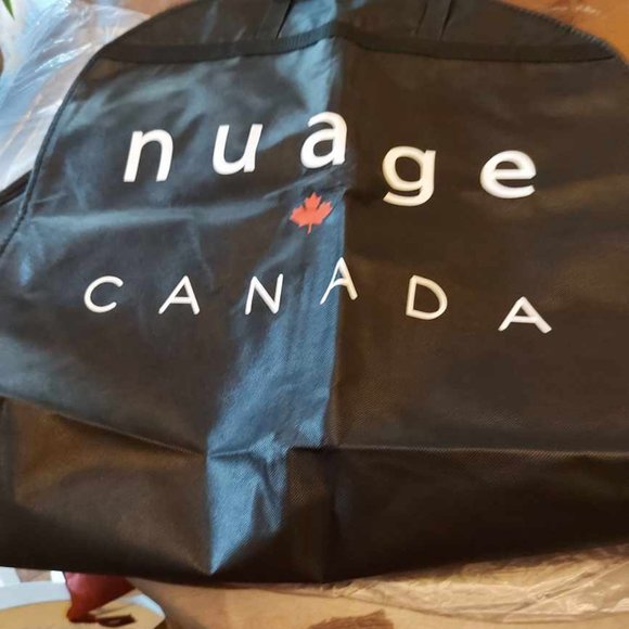 NEW - Nuage Italian Wool A-line Coat (XS) - Picture 3 of 7